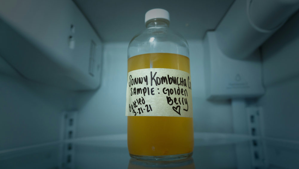 Einfluss der Belüftung auf die Kombucha-Fermentation