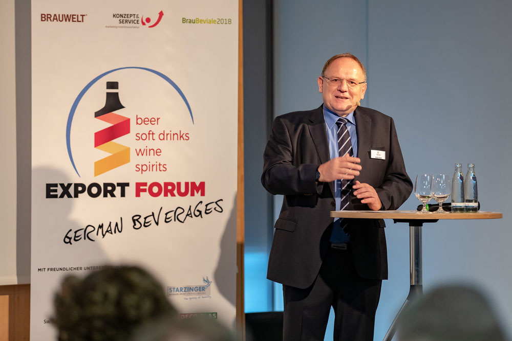Export Forum German Beverages 2018