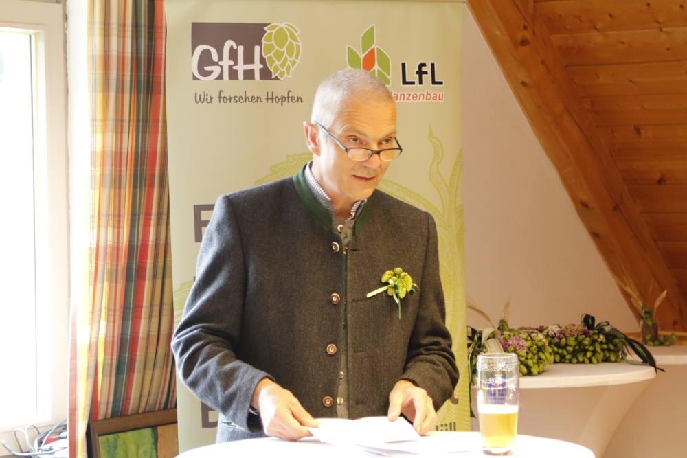 Inauguration Hüll with honouring of Jakob Opperer 2020