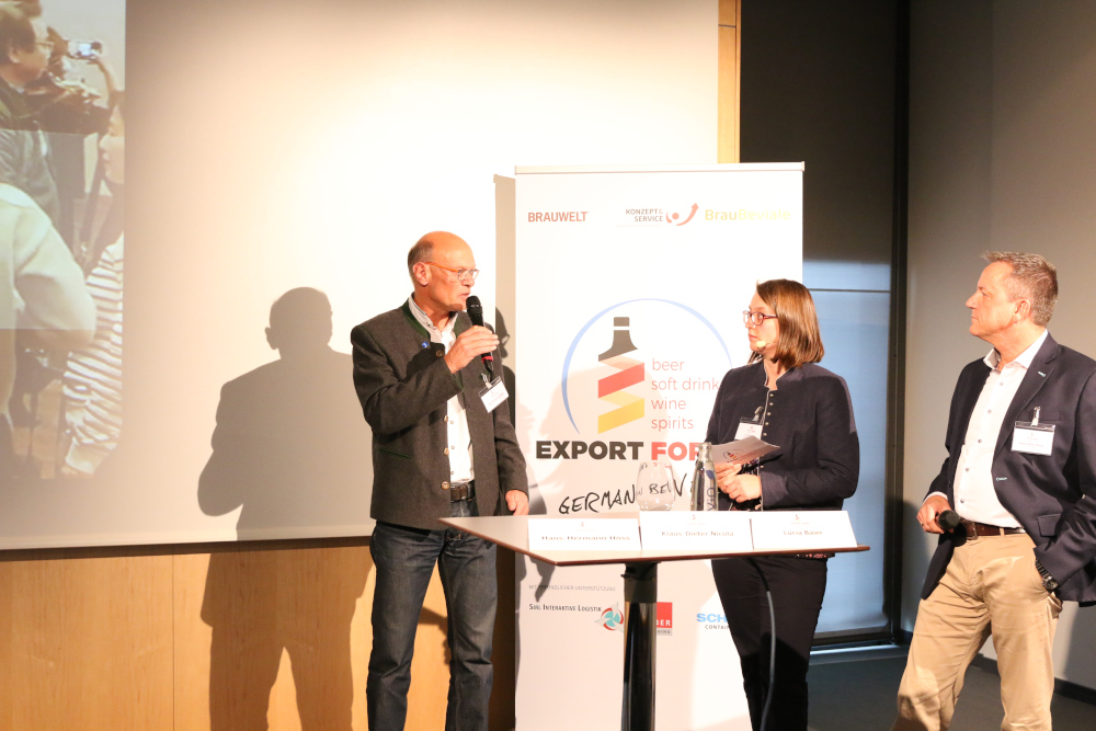 Export Forum German Beverages 2019