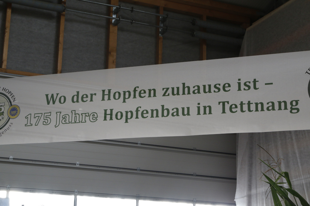 175 Jahre Hopfenanbau in Tettnang
