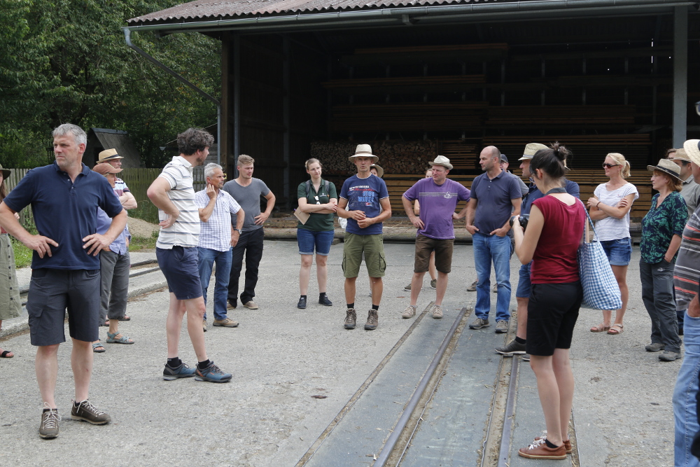 Excursion to organic hops in Hallertau 2020