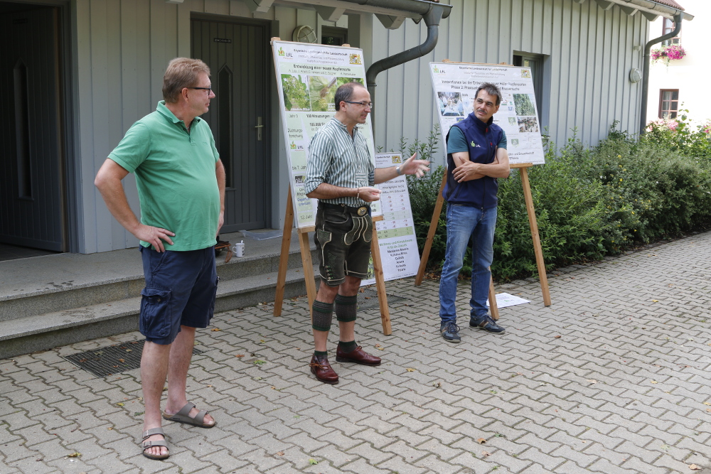 Excursion to organic hops in Hallertau 2020