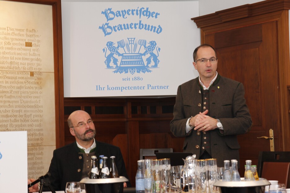 Pressekonferenz Bayerischer Brauerbund