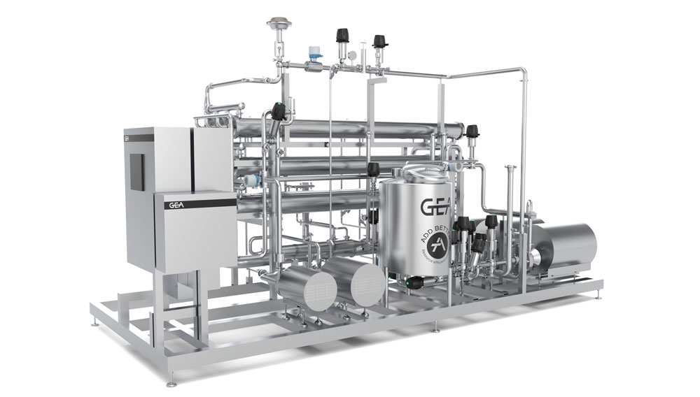 Produktfoto der Anlage zur Entalkoholisierung GEA AromaPlus