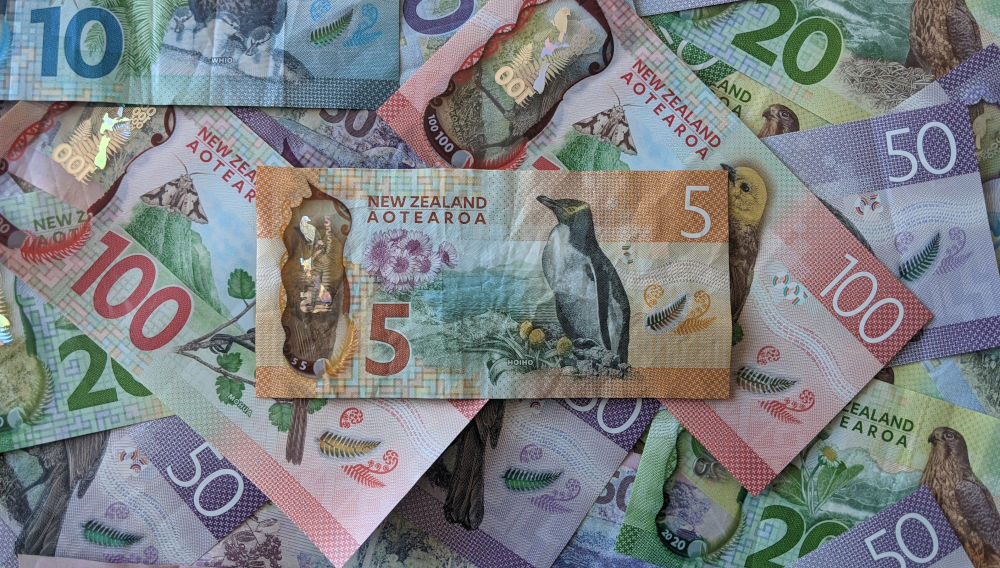 New Zealand banknotes (Photo: Thomas Cocker on Unsplash)