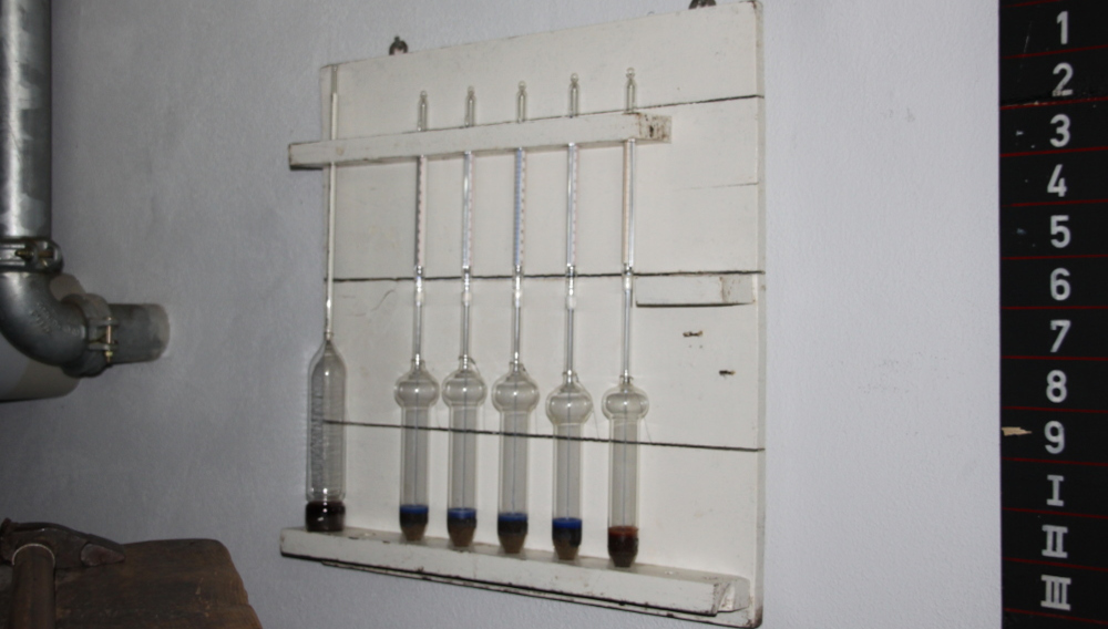 Verschiedene Bierspindeln (Foto: BRAUWELT)